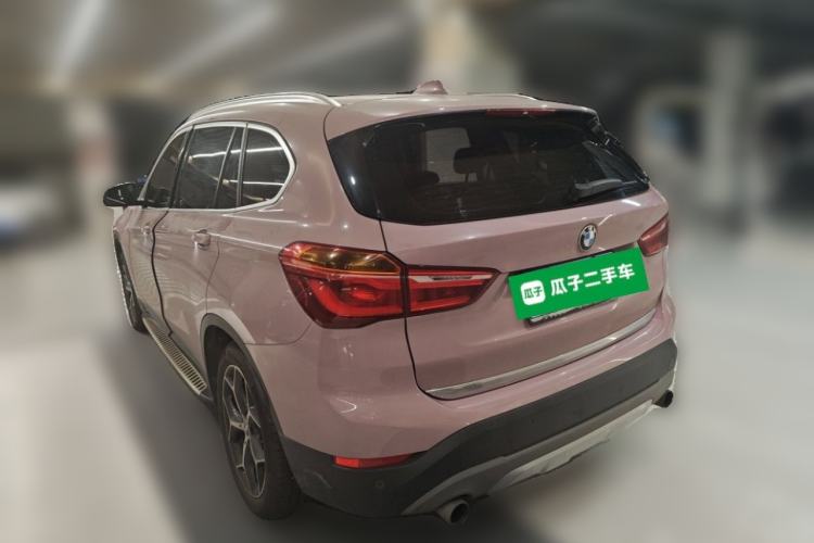 Used BMW X1 2018 xDrive20Li Luxury Edition Rear Left 45 Deg