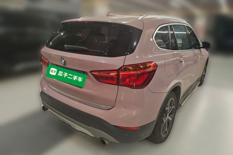 Used BMW X1 2018 xDrive20Li Luxury Edition Rear Right 45 Deg