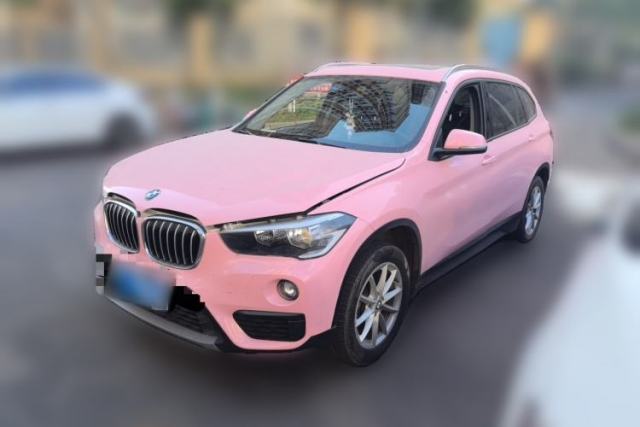 Used BMW X1 2018 sDrive18Li Fashion Model