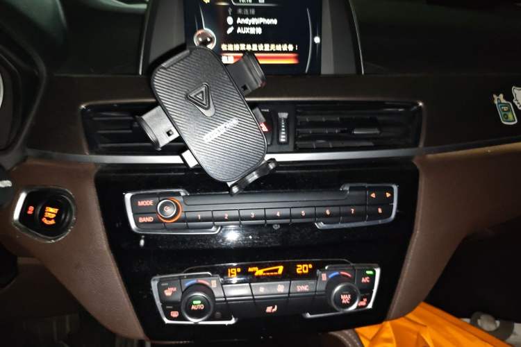 Used BMW X1 2018 sDrive18Li Luxury Model Audio And AC Panel