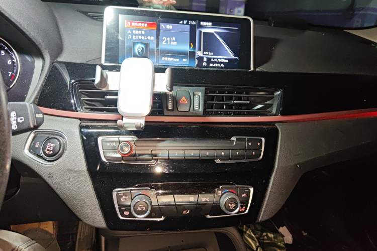 Used BMW X1 2018 sDrive20Li Leading Model Audio And AC Panel