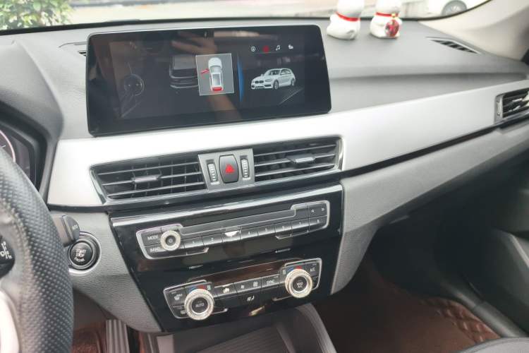 Used BMW X1 2018 sDrive18Li Fashion Model Audio And AC Panel