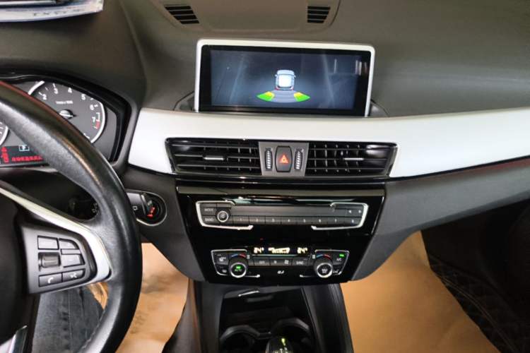 Used BMW X1 2018 sDrive18Li Fashion Model Audio And AC Panel
