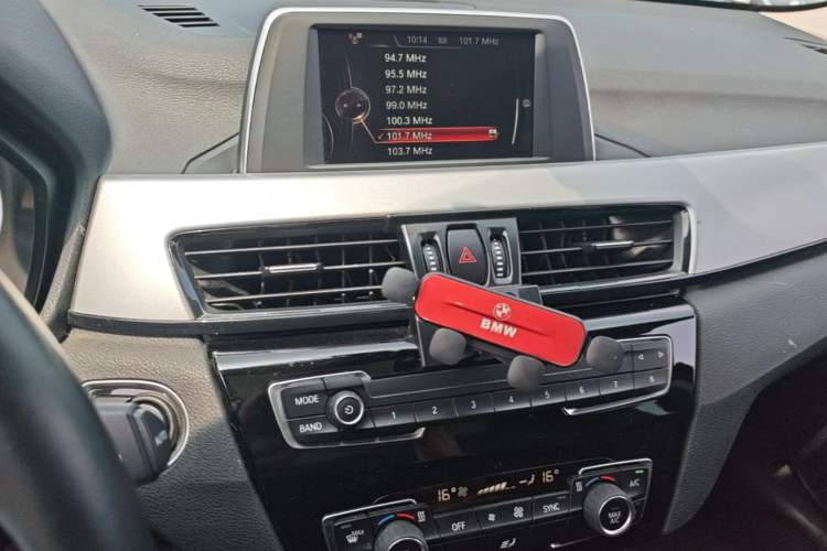 Used BMW X1 2018 sDrive18Li Fashion Model Audio And AC Panel