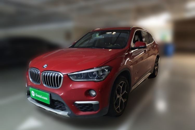 Used BMW X1 2018 sDrive18Li Luxury Model Guazi used car, China used car export, Used car for sale, Used  cars, Cheapest cars for sale