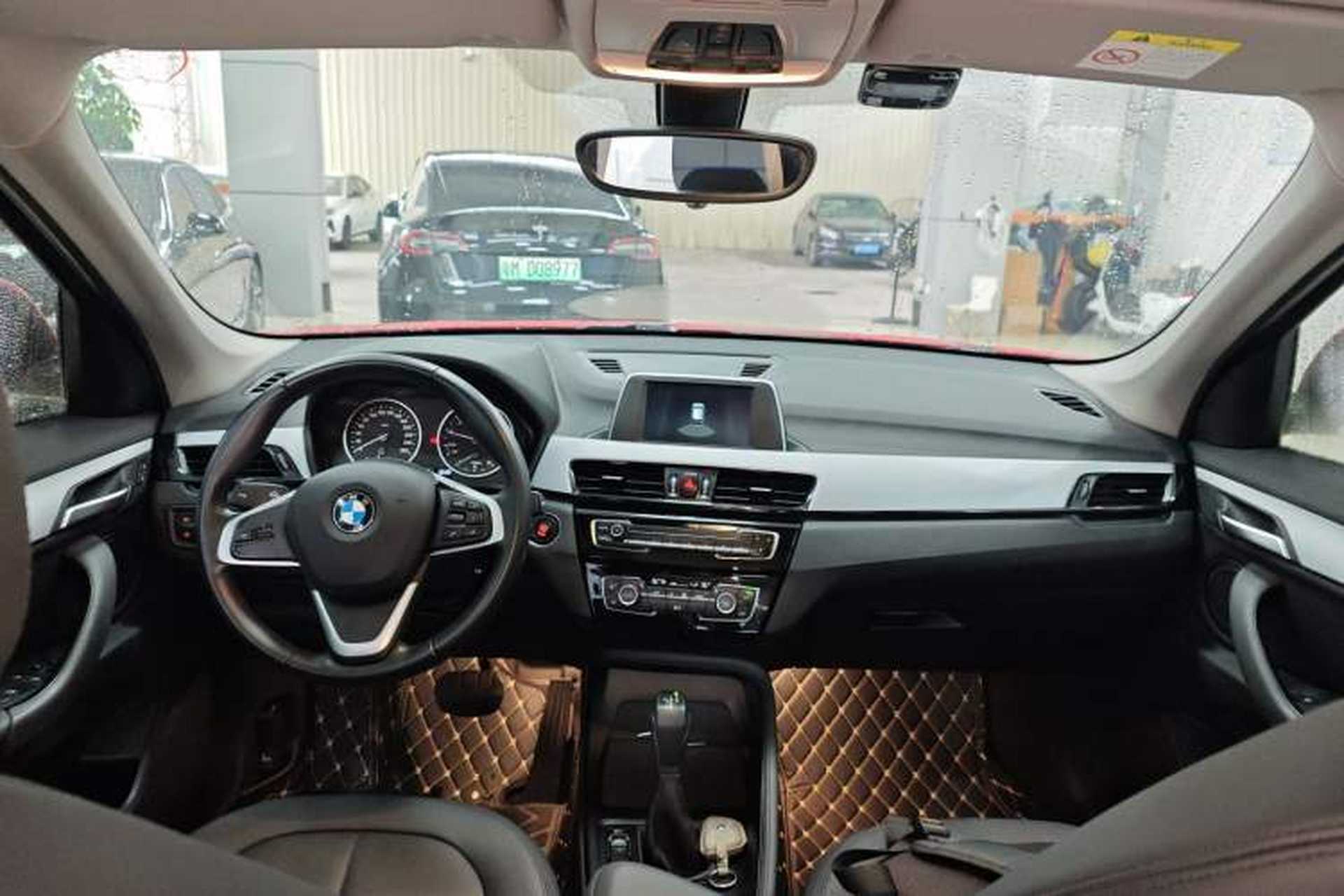 Used BMW X1 2018 sDrive18Li Fashion Model Center Console