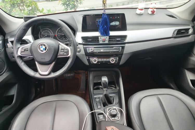 Used BMW X1 2018 sDrive18Li Fashion Model Center Console