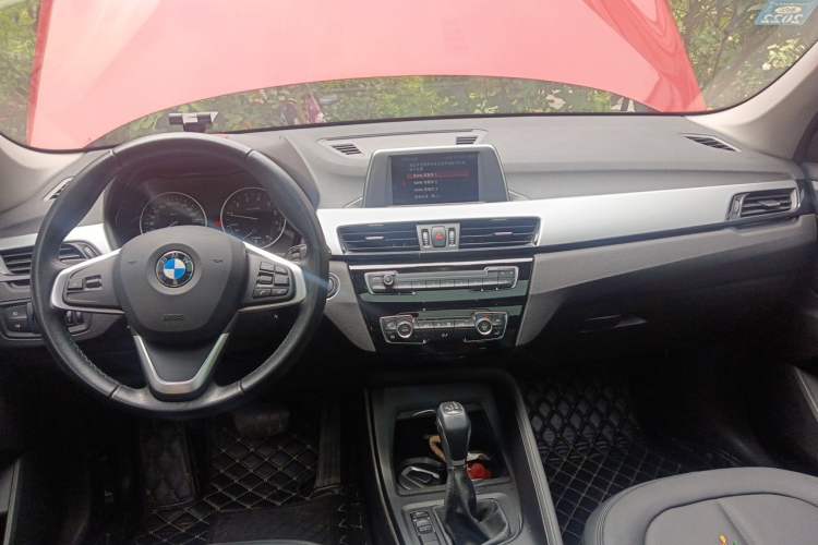 Used BMW X1 2018 sDrive18Li Fashion Model Center Console