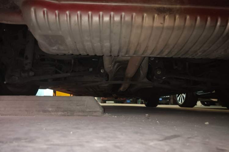 Used BMW X1 2018 sDrive20Li Leading Model Chassis Rear