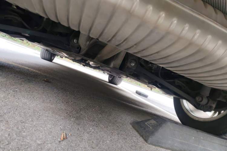 Used BMW X1 2018 sDrive20Li Leading Model Chassis Rear