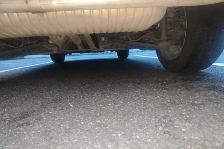 Used BMW X1 2018 sDrive18Li Fashion Model Chassis Rear