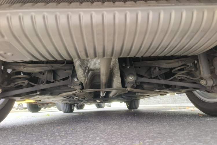 Used BMW X1 2018 sDrive18Li Fashion Model Chassis Rear
