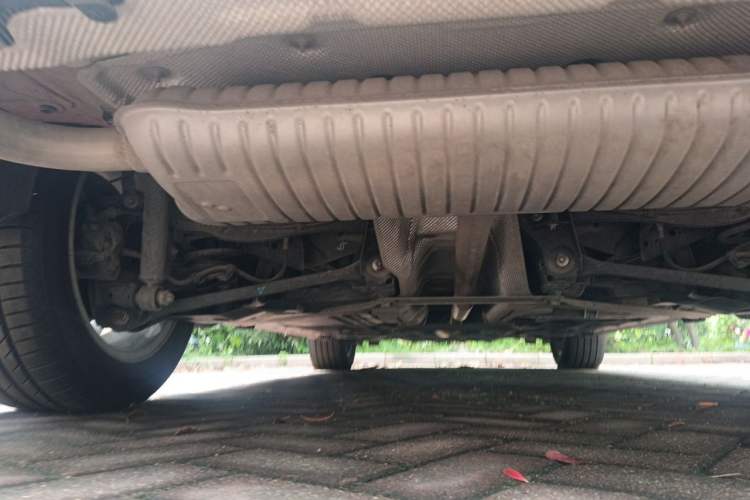 Used BMW X1 2018 sDrive18Li Fashion Model Chassis Rear