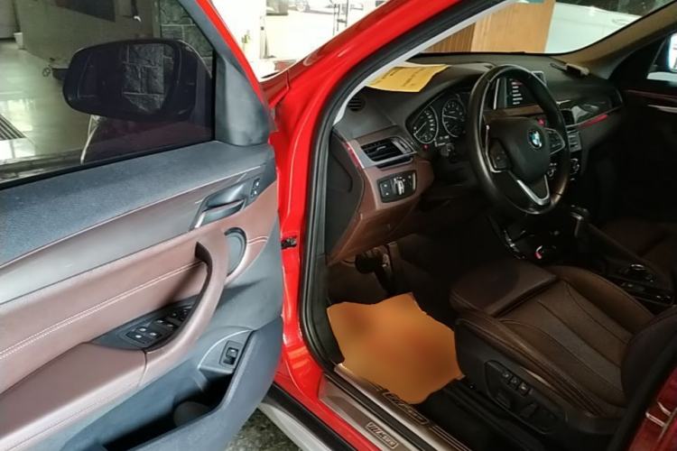 Used BMW X1 2018 sDrive18Li Luxury Model Driver Seat