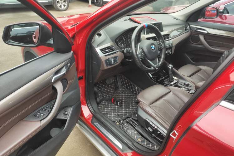 Used BMW X1 2018 sDrive18Li Luxury Model Driver Seat