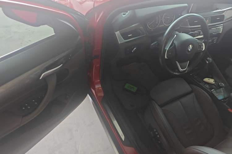 Used BMW X1 2018 sDrive18Li Luxury Model Driver Seat
