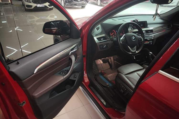 Used BMW X1 2018 sDrive18Li Luxury Model Driver Seat