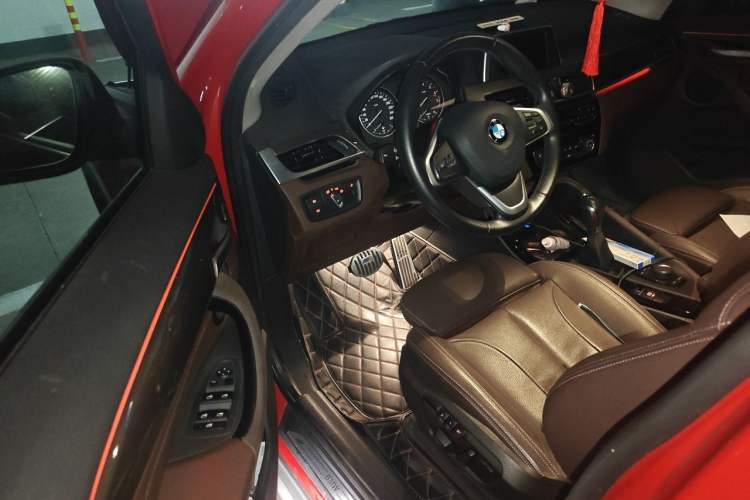 Used BMW X1 2018 sDrive18Li Luxury Model Driver Seat