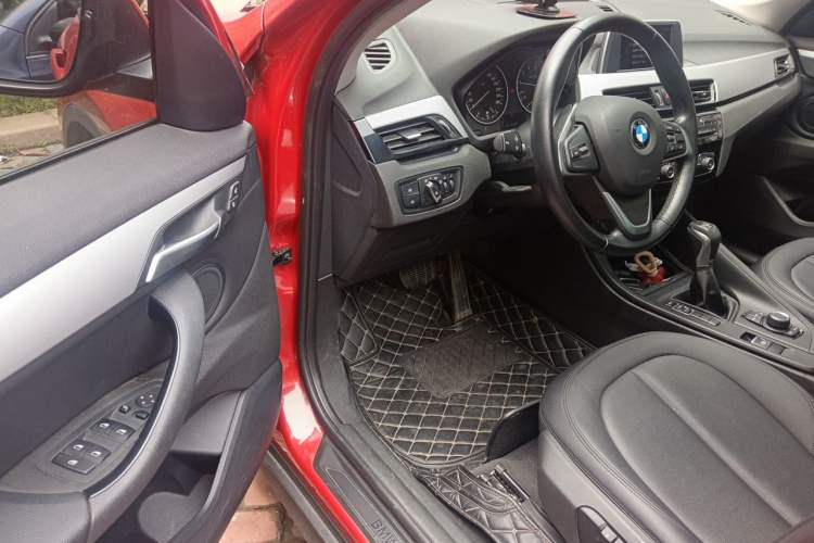 Used BMW X1 2018 sDrive18Li Fashion Model Driver Seat