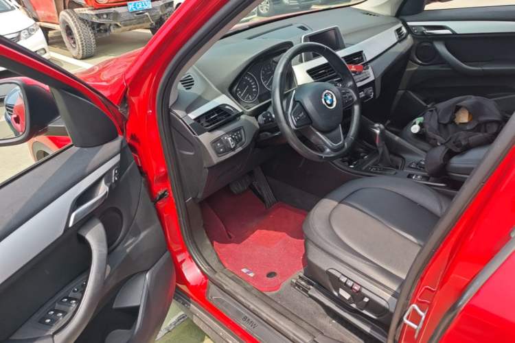 Used BMW X1 2018 sDrive18Li Fashion Model Driver Seat