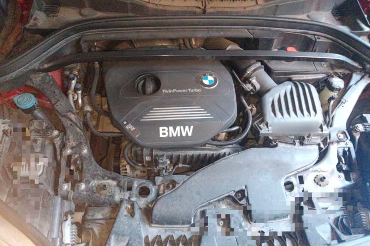 Used BMW X1 2018 sDrive18Li Luxury Model Engine Bay