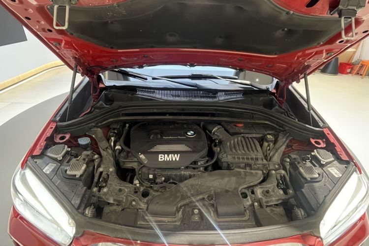 Used BMW X1 2018 sDrive18Li Luxury Model Engine Bay