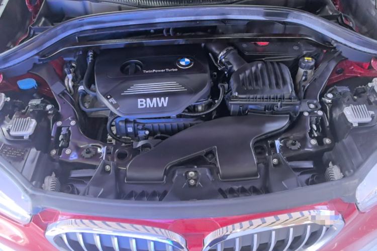 Used BMW X1 2018 sDrive18Li Luxury Model Engine Bay