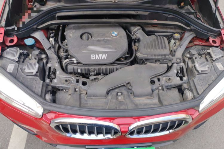 Used BMW X1 2018 sDrive20Li Leading Model Engine Bay