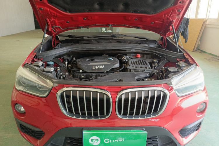 Used BMW X1 2018 sDrive20Li Leading Model Engine Bay