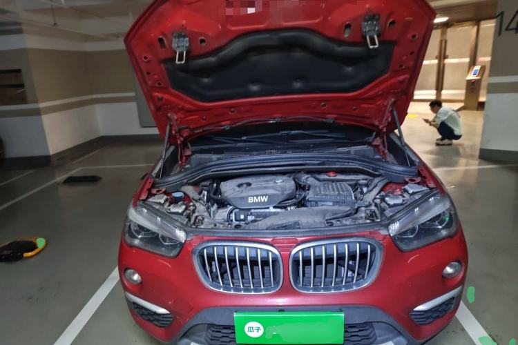Used BMW X1 2018 sDrive18Li Luxury Model Engine Bay