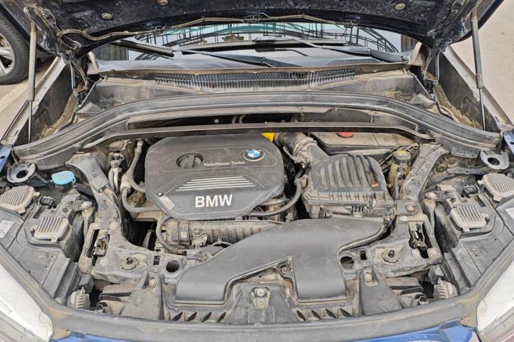 Used BMW X1 2018 sDrive18Li Luxury Model Engine Bay