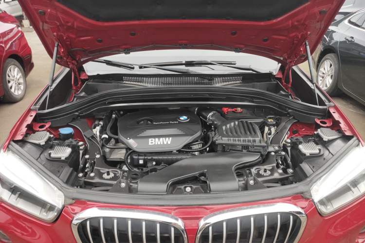 Used BMW X1 2018 sDrive18Li Luxury Model Engine Bay