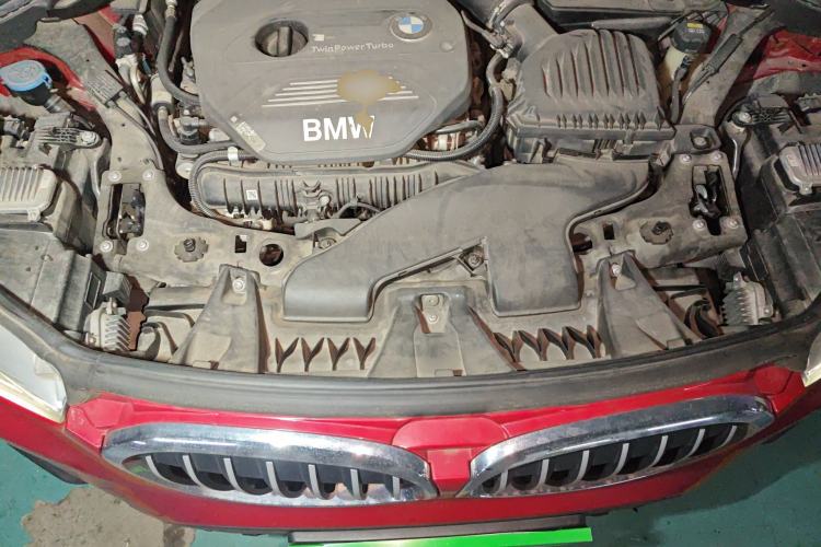 Used BMW X1 2018 sDrive20Li Leading Model Engine Bay