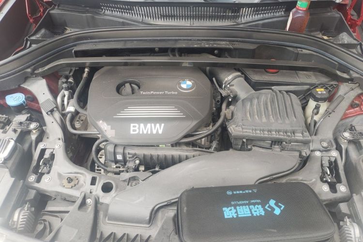 Used BMW X1 2018 sDrive18Li Luxury Model Engine Bay