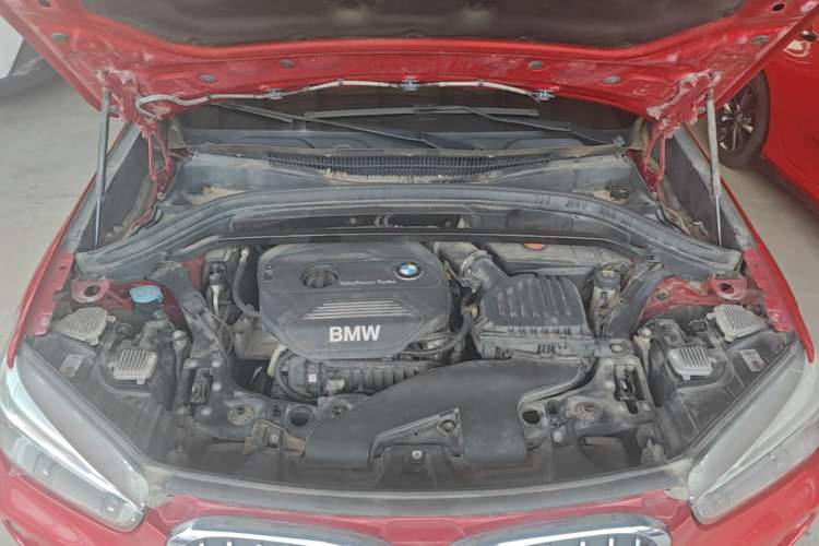 Used BMW X1 2018 sDrive18Li Luxury Model Engine Bay