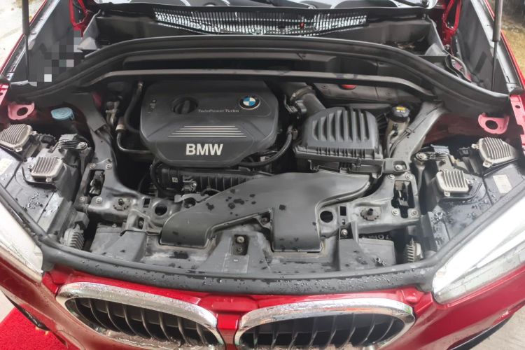 Used BMW X1 2018 sDrive18Li Luxury Model Engine Bay