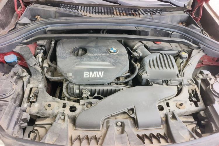 Used BMW X1 2018 sDrive18Li Fashion Model Engine Bay