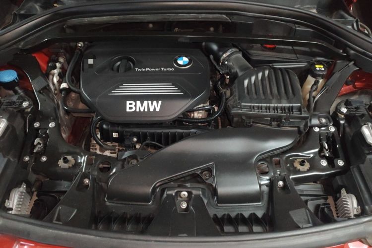Used BMW X1 2018 sDrive18Li Luxury Model Engine Bay