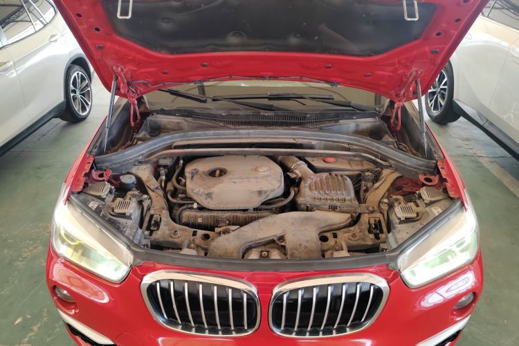 Used BMW X1 2018 xDrive20Li Luxury Edition Engine Bay