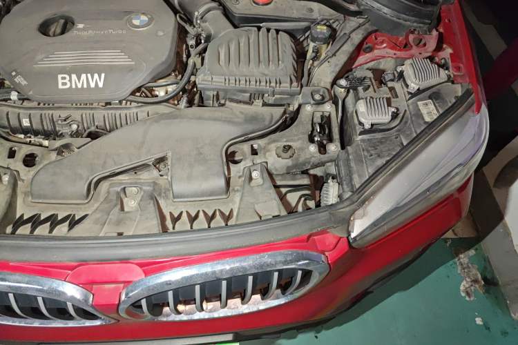 Used BMW X1 2018 sDrive20Li Leading Model Engine Bay Left