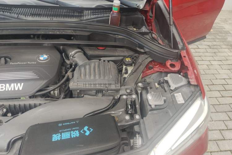 Used BMW X1 2018 sDrive18Li Luxury Model Engine Bay Left