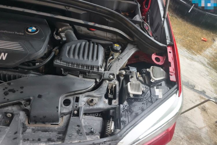 Used BMW X1 2018 sDrive18Li Luxury Model Engine Bay Left