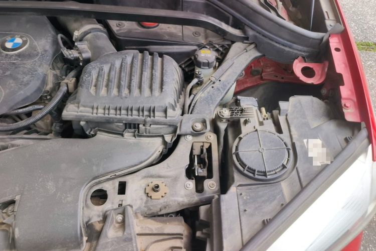 Used BMW X1 2018 sDrive18Li Fashion Model Engine Bay Left