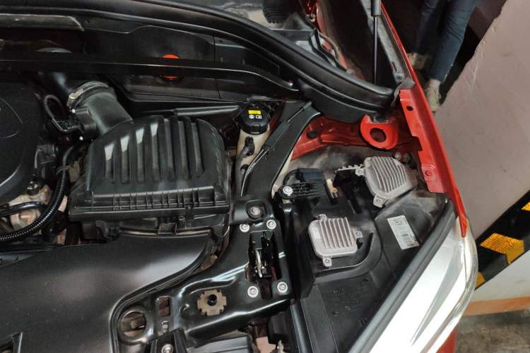 Used BMW X1 2018 sDrive18Li Luxury Model Engine Bay Left