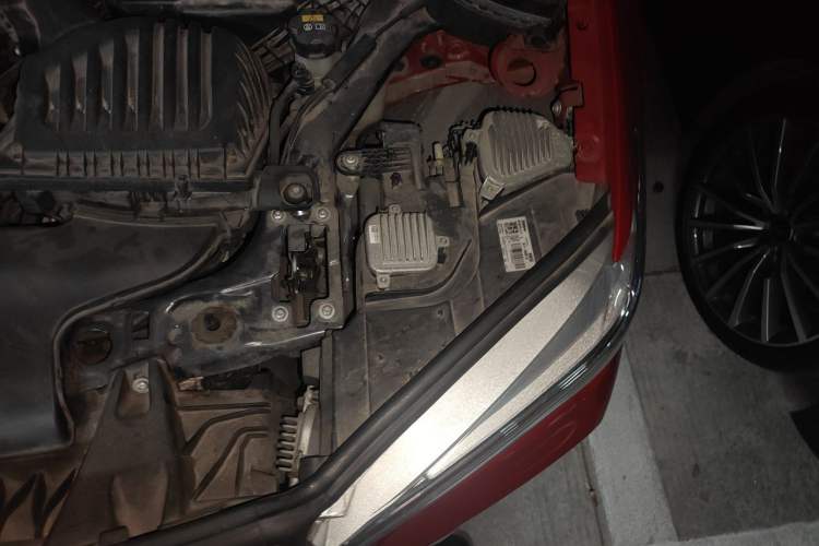 Used BMW X1 2018 sDrive18Li Luxury Model Engine Bay Left