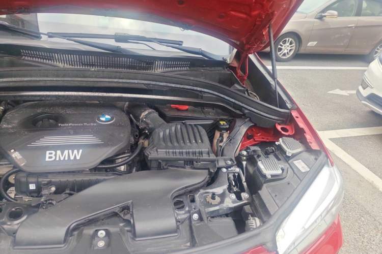 Used BMW X1 2018 sDrive18Li Luxury Model Engine Bay Left