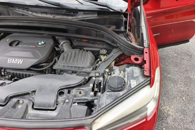 Used BMW X1 2018 sDrive18Li Fashion Model Engine Bay Left