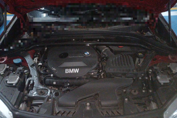 Used BMW X1 2018 xDrive20Li Luxury Edition Engine Bay