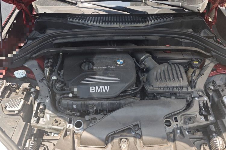 Used BMW X1 2018 xDrive20Li Luxury Edition Engine Bay