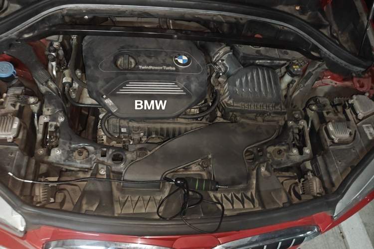 Used BMW X1 2018 sDrive18Li Luxury Model Engine Bay